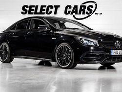Svart Begagnad 2016 Mercedes CLA45 AMG AMG Sportkupé | 369 900 kr (Lite dyr)