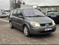 Grå Begagnad 2004 Renault Scénic II Minibuss | 24 000 kr (Marknadspris)