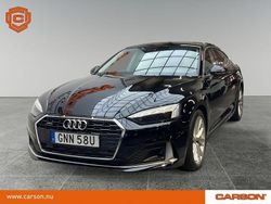 Svart Begagnad 2020 Audi A5 Sportback Comfort Halvkombi | 312 900 kr (Marknadspris)