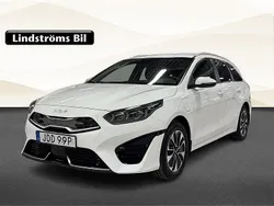 Vit Begagnad 2022 Kia Ceed Sportswagon Kombi | 229 900 kr (Marknadspris)