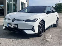 Vit Ny 2025 VW ID.7 GTX Sedan | 724 000 kr (Marknadspris)