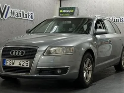 Mörkgrå (grå) Begagnad 2008 Audi A6 Proline Kombi | 49 900 kr (Marknadspris)