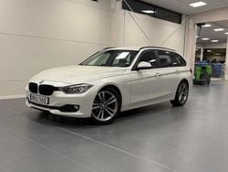 Vit Begagnad 2013 BMW 318 M Sport Kombi | 92 900 kr (Marknadspris)
