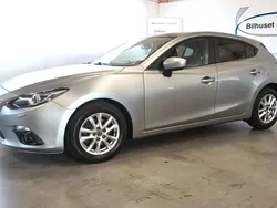 Grå Begagnad 2014 Mazda 3 Inclusive Halvkombi | 124 000 kr (Marknadspris)