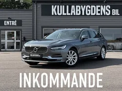 Grå Begagnad 2017 Volvo V90 Inscription Kombi | 259 000 kr (Marknadspris)