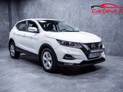 Vit Begagnad 2020 Nissan Qashqai SUV | 168 700 kr (Bra pris)
