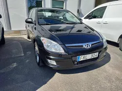 Svart Begagnad 2008 Hyundai i30 Halvkombi | 35 000 kr (Lite dyr)