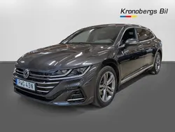 Mörkgrå (grå) Begagnad 2021 VW Arteon R-line Kombi | 284 700 kr (Marknadspris)