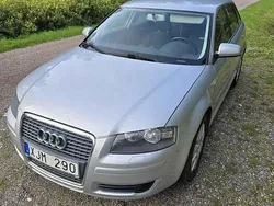 Silver Begagnad 2006 Audi A3 Sportback Attraction Halvkombi | 29 000 kr (Bra pris)