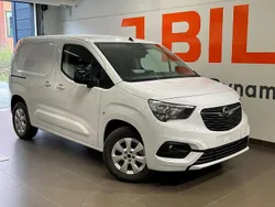 Vit (icy white (solid)) Ny 2024 Opel Combo-e Life Van | 362 375 kr