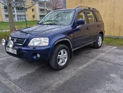 Blå Begagnad 2001 Honda CR-V SUV | 32 000 kr