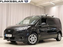 Svart (svart metallic) Begagnad 2023 Ford Transit Van | 239 700 kr (Marknadspris)