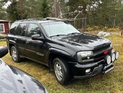 Svart Begagnad 2004 Chevrolet TrailBlazer SUV | 30 000 kr