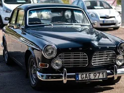 Mörkblå Begagnad 1969 Volvo Amazon Sedan | 150 000 kr