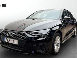 Brilliantsvart Begagnad 2022 Audi A3 Proline Sedan | 239 000 kr (Marknadspris)