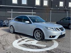 Grå Begagnad 2008 Saab 9-3 Aero Sedan | 74 900 kr (Marknadspris)