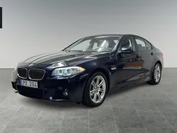 Svart Begagnad 2011 BMW 520 M Sport Sedan | 134 900 kr (Lite dyr)