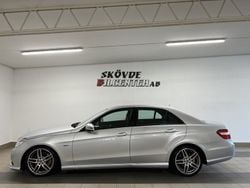 Silver Begagnad 2009 Mercedes E250 AMG Sedan | 119 500 kr (Marknadspris)
