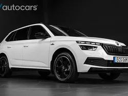 Vit Begagnad 2022 Skoda Kamiq Monte Carlo SUV | 278 750 kr (Lite dyr)