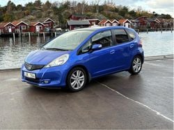 Blå Begagnad 2012 Honda Jazz Halvkombi | 79 799 kr (Dyr)