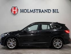 Svart Begagnad 2021 BMW X1 Sport Line SUV | 259 900 kr (Bra pris)