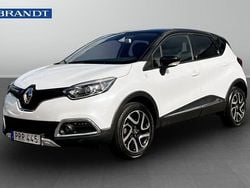 Vit Begagnad 2017 Renault Captur SUV | 134 900 kr (Marknadspris)