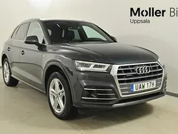 Manhattangrå metallic Begagnad 2020 Audi Q5 S-Line SUV | 329 000 kr (Superpris)