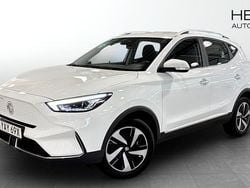 Vit (white) Begagnad 2022 MG ZS Comfort Sedan | 239 900 kr (Bra pris)