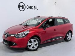 Röd Begagnad 2015 Renault Clio GrandTour Kombi | 69 900 kr (Marknadspris)