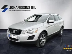 Ljusgrå Begagnad 2012 Volvo XC60 Momentum SUV | 199 900 kr (Marknadspris)
