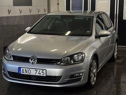 Silver Begagnad 2014 VW Golf VII Halvkombi | 89 900 kr (Bra pris)