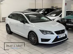 Vit Begagnad 2016 Seat Leon ST CUPRA Kombi | 209 900 kr