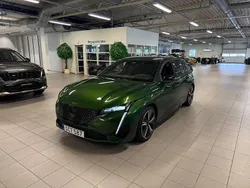 Grön Begagnad 2022 Peugeot 308 GT Halvkombi | 229 900 kr (Bra pris)