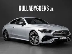 Silver Begagnad 2024 Mercedes CLE300 AMG Sportkupé | 579 000 kr