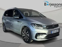 Silver Ny 2024 VW Touran Minibuss | 439 900 kr