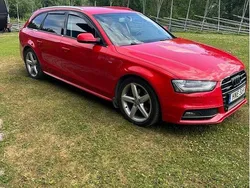 Röd Begagnad 2015 Audi A4 Kombi | 99 000 kr (Marknadspris)