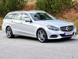 Silver Begagnad 2014 Mercedes E220 Avantgarde Kombi | 145 000 kr (Marknadspris)