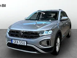 Silver Begagnad 2024 VW T-Roc Life SUV | 309 900 kr (Lite dyr)