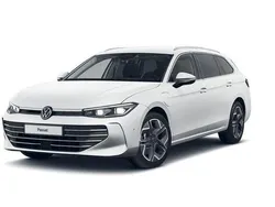Vit (pure white) Ny 2025 VW Passat Business Kombi | 479 900 kr (Superpris)