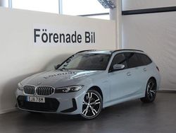 M brooklyn grå Begagnad 2025 BMW 330 M Sport Kombi | 479 000 kr