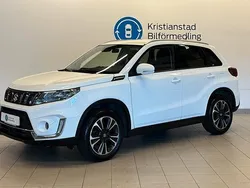 Vit Begagnad 2021 Suzuki Vitara SUV | 199 900 kr (Marknadspris)