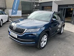 Blå Begagnad 2018 Skoda Kodiaq Style SUV | 189 900 kr (Bra pris)