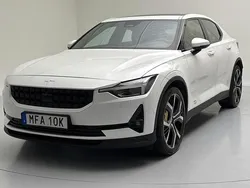 Vit Begagnad 2021 Polestar 2 Performance Sedan | 274 000 kr (Superpris)