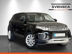 Svart (santorini svart metallic) Begagnad 2017 Land Rover Range Rover evoque SUV | 224 900 kr (Lite dyr)