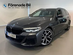 Grå Begagnad 2023 BMW 520 M Sport Kombi | 479 000 kr (Lite dyr)