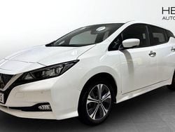 Vit Begagnad 2021 Nissan Leaf N-Connecta Halvkombi | 209 500 kr (Bra pris)