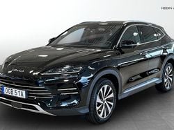 Svart (black) Ny 2025 BYD Seal U Comfort SUV | 459 900 kr (Bra pris)