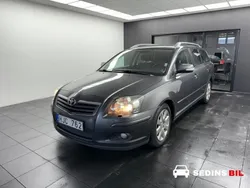 Grå Begagnad 2007 Toyota Avensis Kombi | 27 900 kr (Marknadspris)