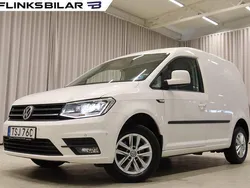 Vit Begagnad 2020 VW Caddy Minibuss | 199 900 kr (Lite dyr)