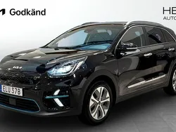 Svart (black) Begagnad 2022 Kia e-Niro Advance SUV | 289 900 kr (Lite dyr)